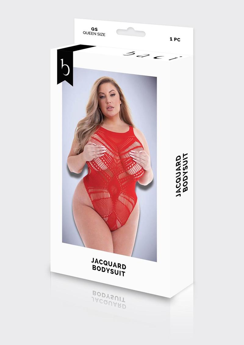 Jacquard Bodysuit