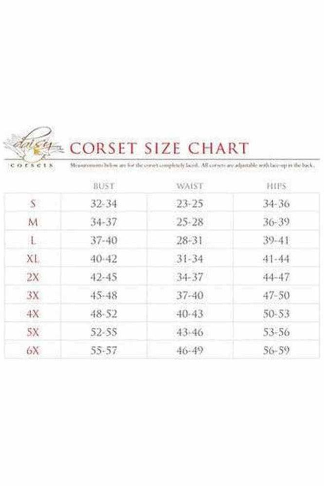 Deluxe Seductive Bunny Corset Costume Set: 4-Piece with Ears, Tail, Gloves
