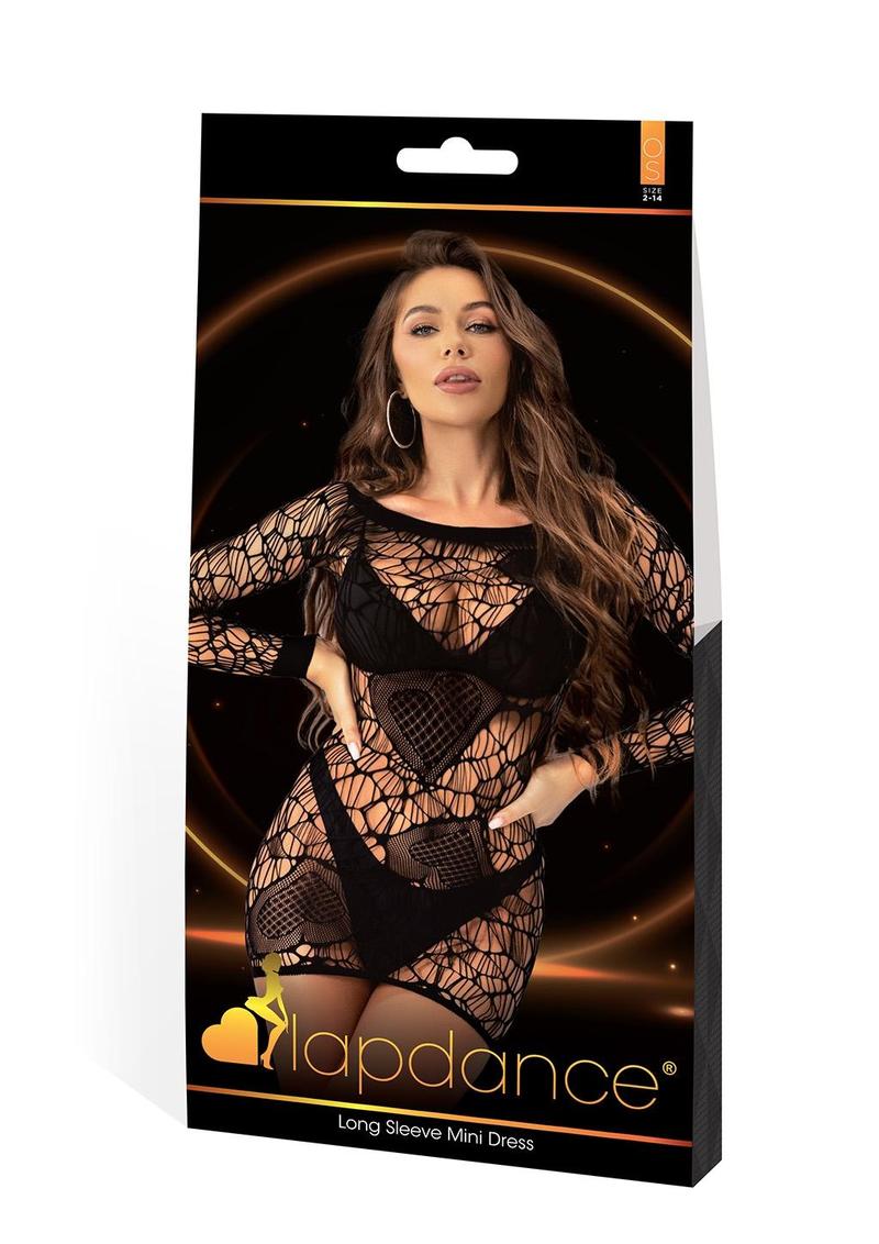 Long Sleeve Mini Dress
