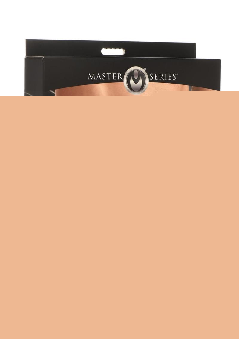 Master Series Pussy Panties Silicone Wearable Vagina/Ass Panties - Vanilla - Large
