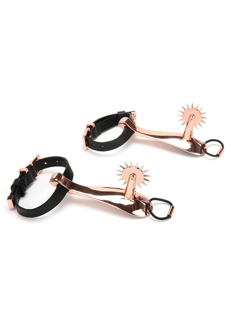 Secret Kisses Strap-On Spurs