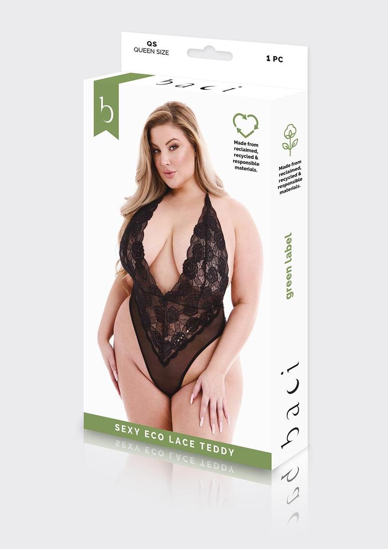 Sexy Eco Lace Teddy