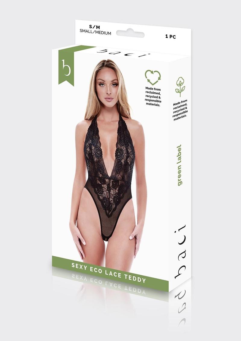 Sexy Eco Lace Teddy