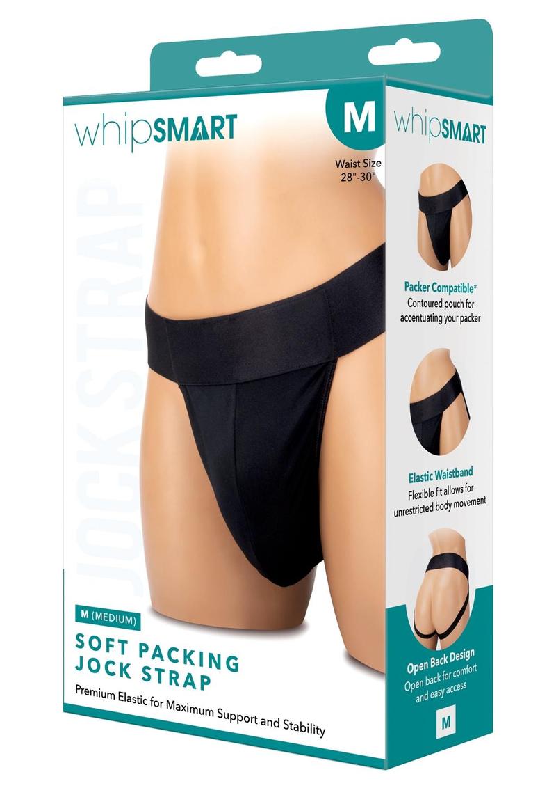 Soft Packing Jock Strap - Med - Black