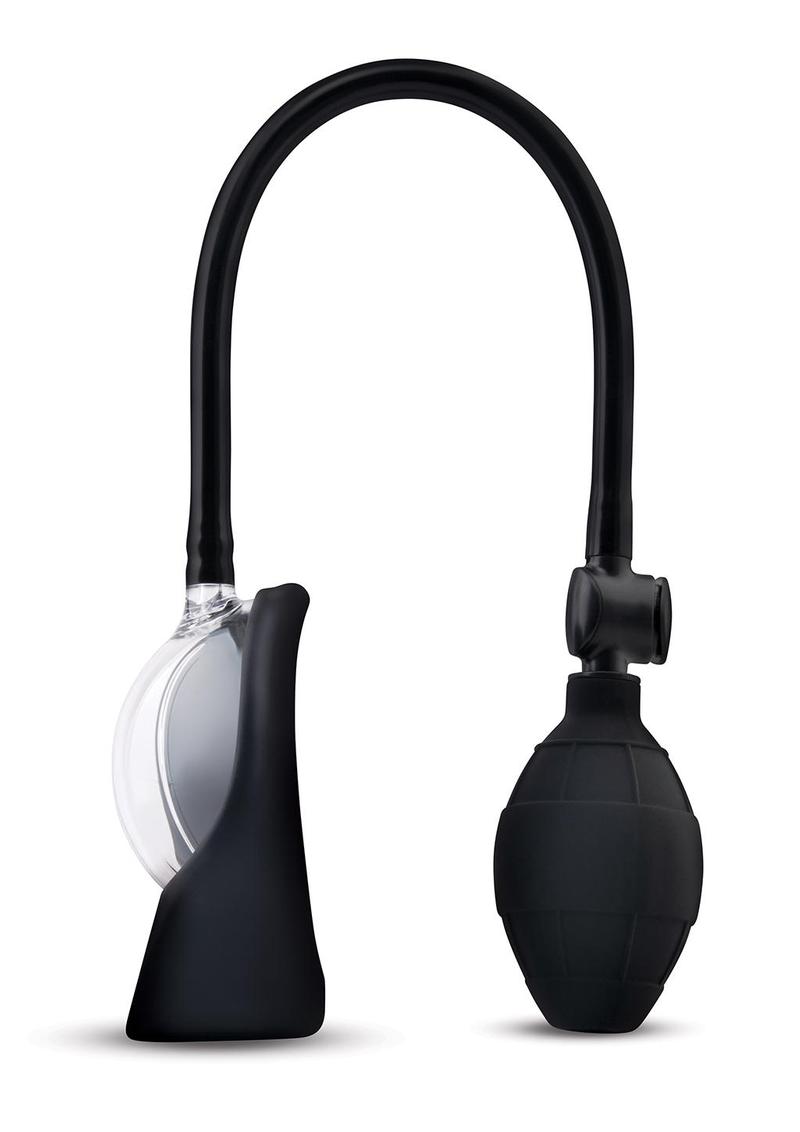 Su Vibrating Mini Pussy and Clitoral Pump