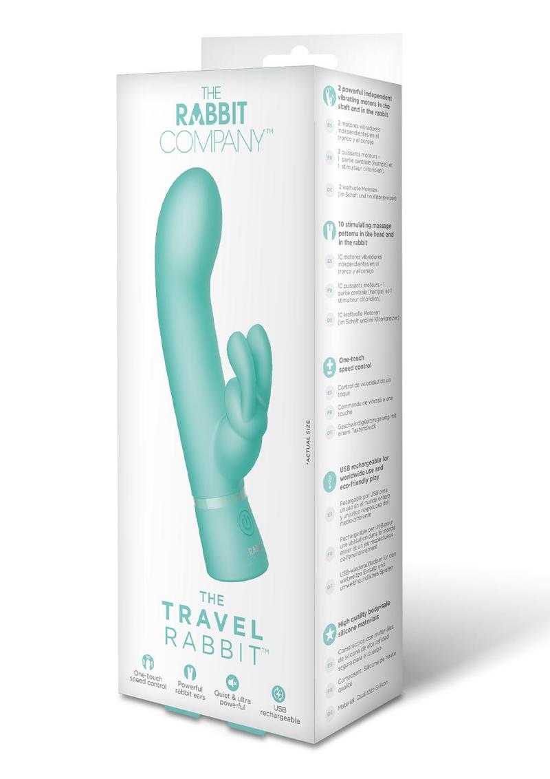 The Rabbit Company The Travel Rabbit - Blue