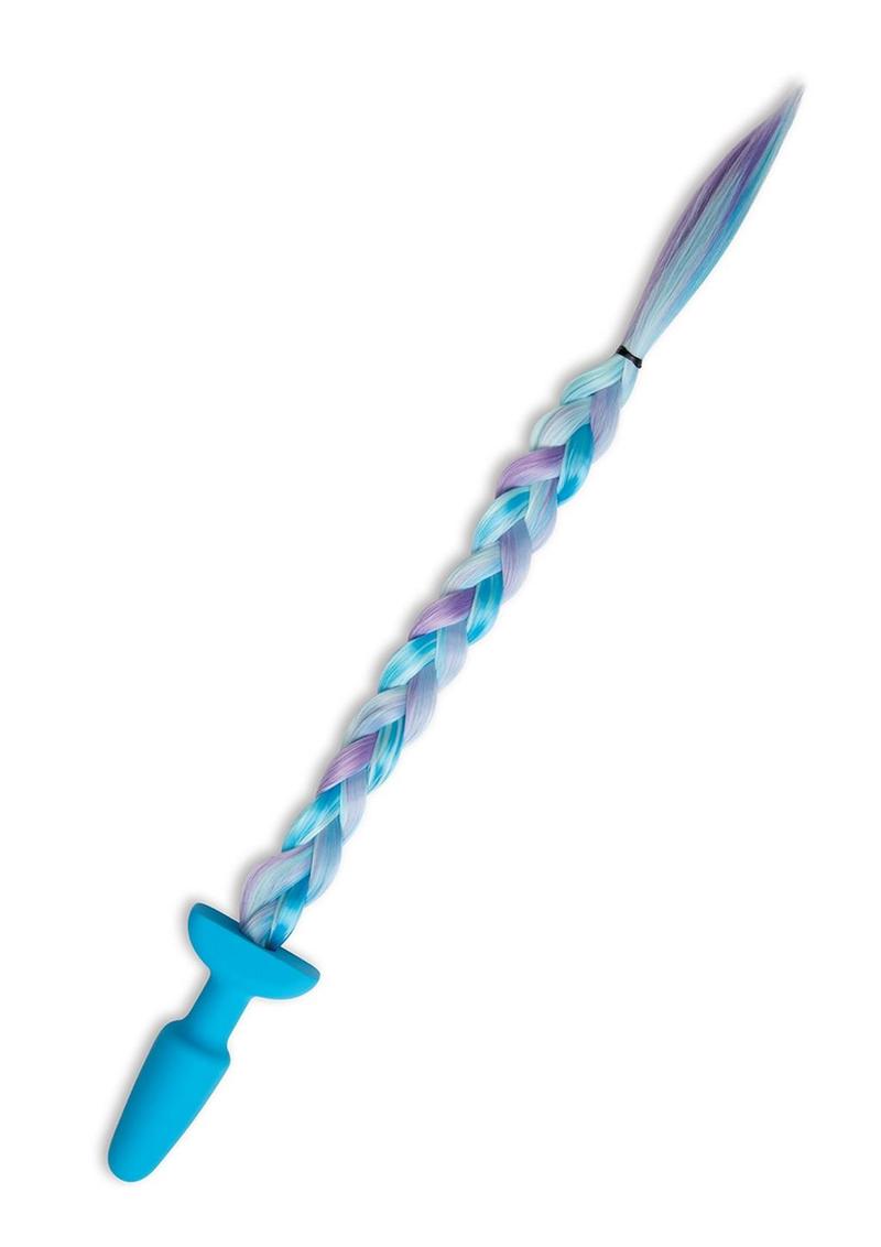 4.9 Silicone Plug W/ Unicorn Tail