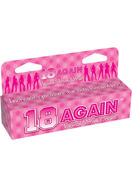 18 Again Vaginal Shrink - Cream - 1.5oz