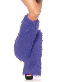 Rave Furry Legwarmers - PlaythingsMiami