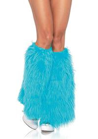 Rave Furry Legwarmers - PlaythingsMiami