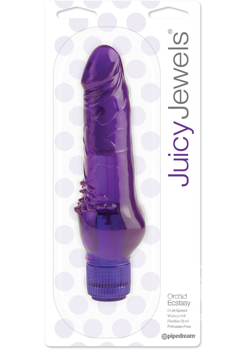 Juicy Jewels Multispeed Realistic Vibrator