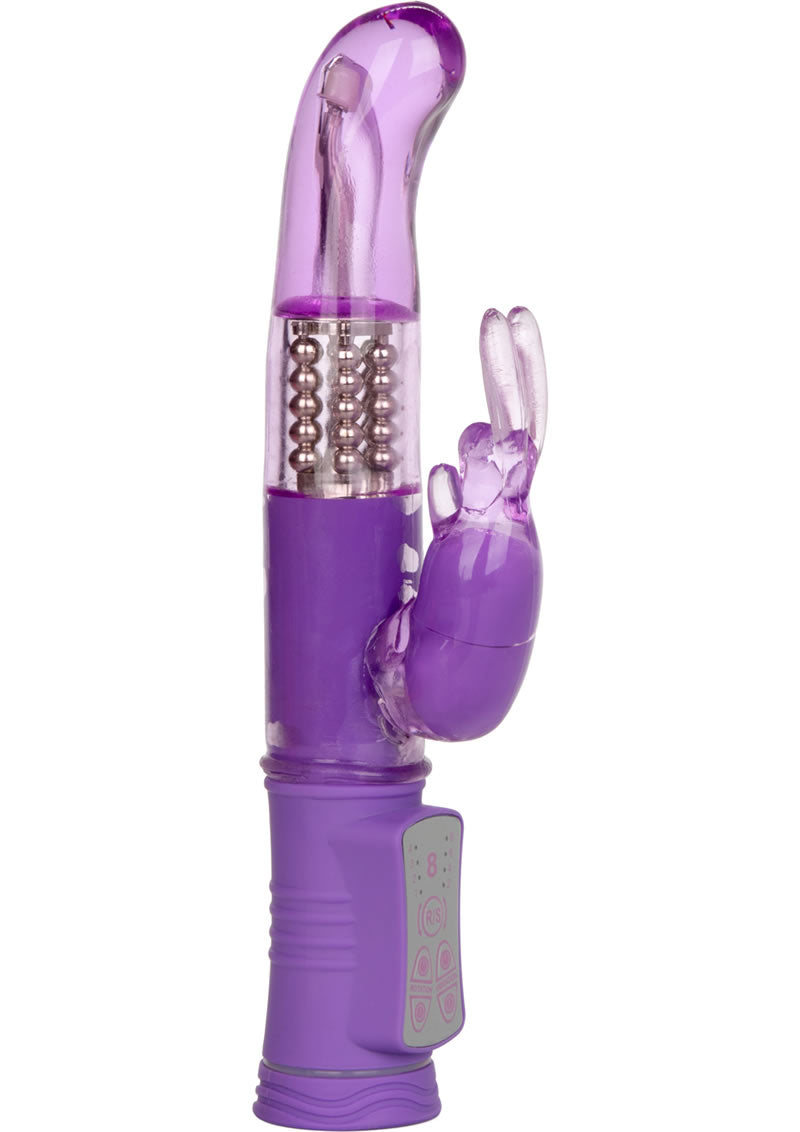 Rabbit G-Spot with Beads and Clitoral Vibration
