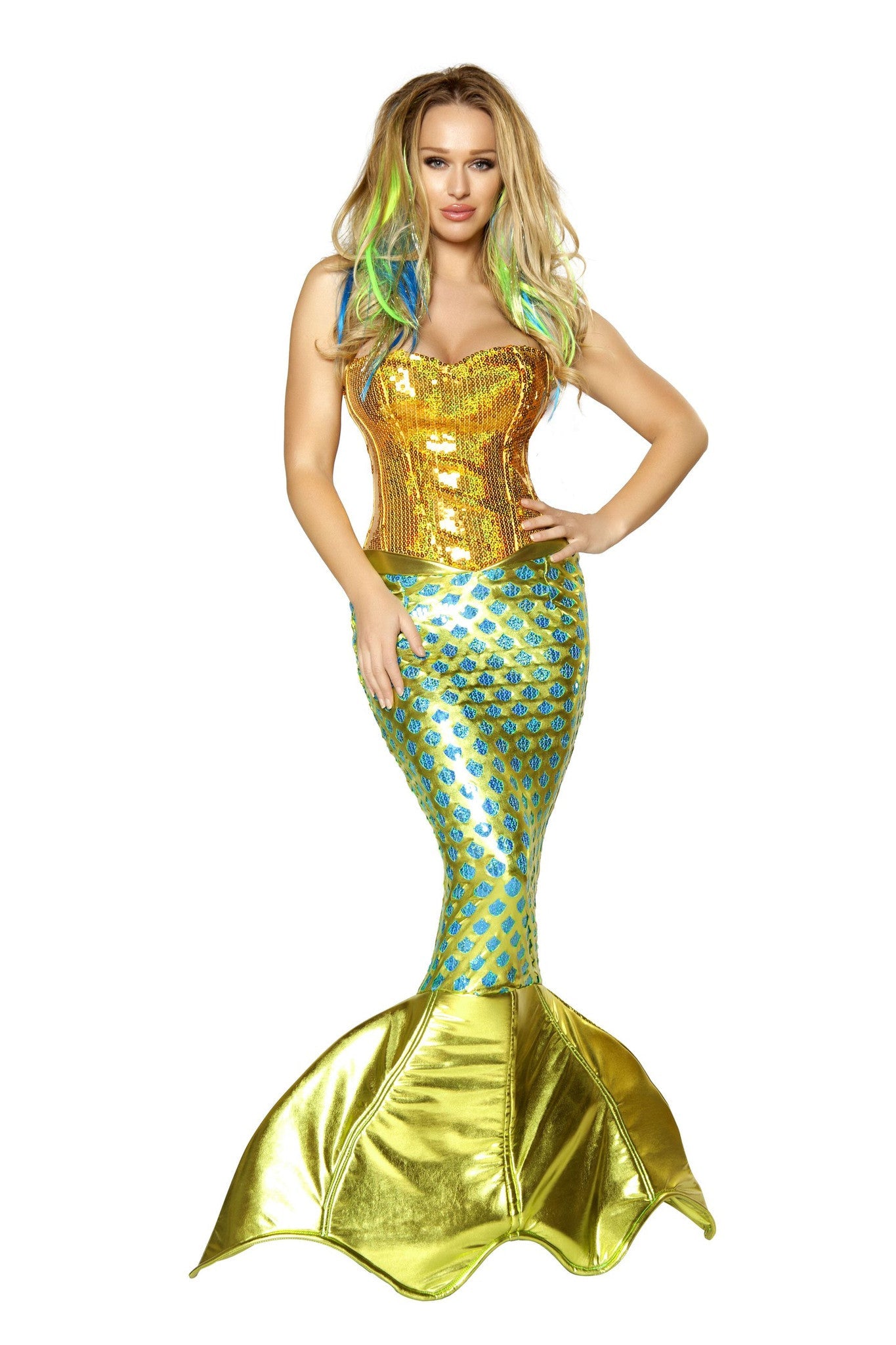 4352 - 2pc Siren of the Sea