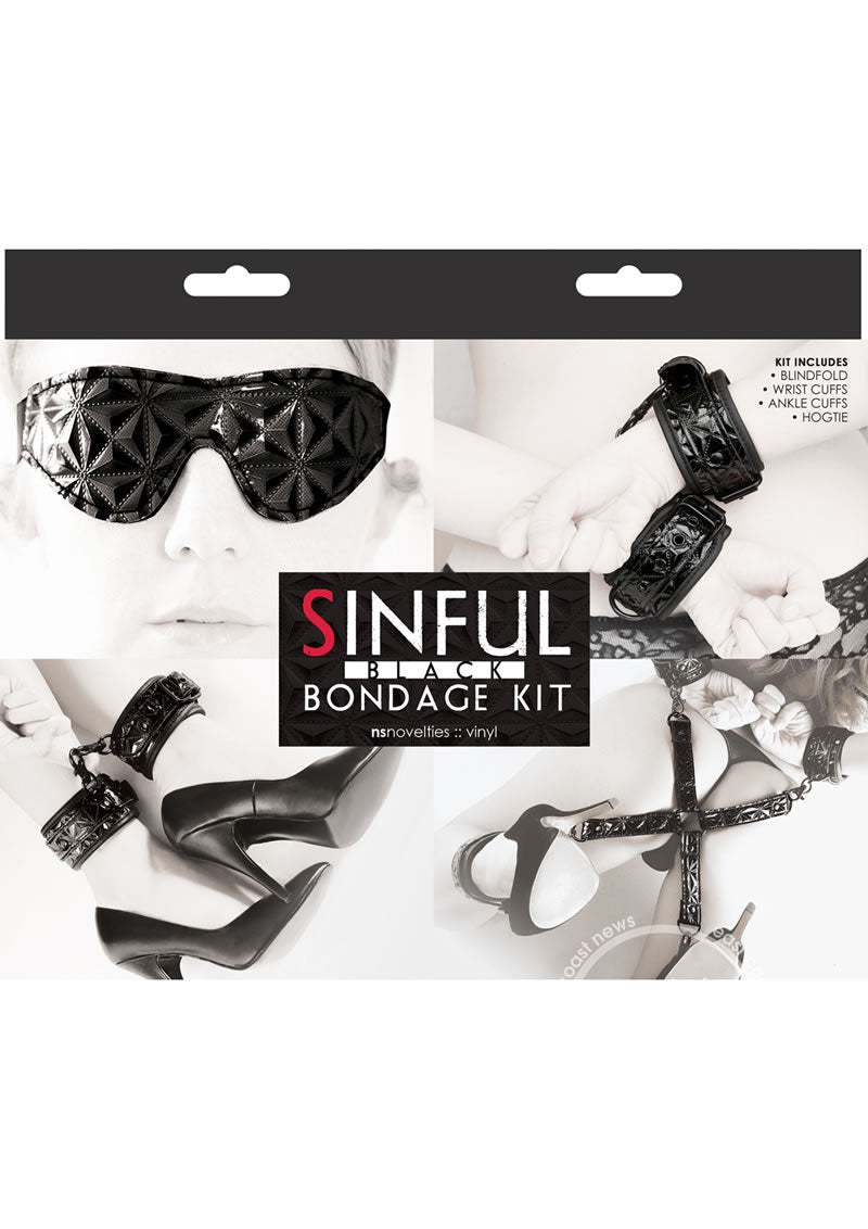 Sinful Bondage Vinyl Kit