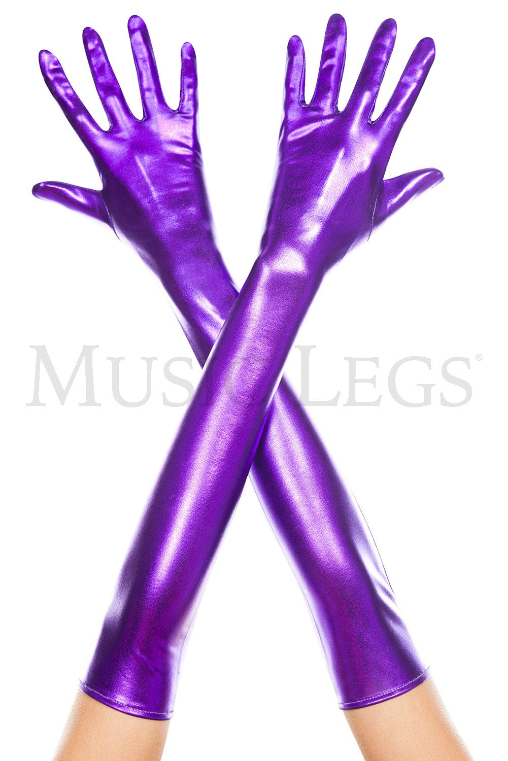 Metallic Gloves