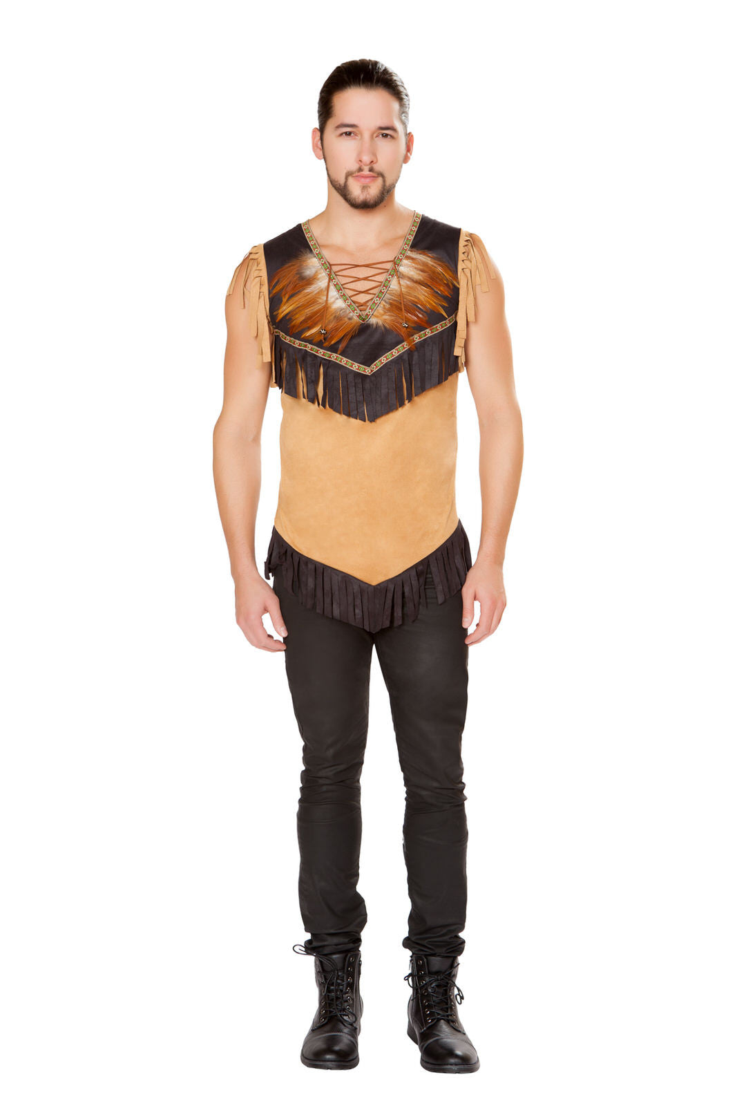 4797 - Roma Costume 1pc Men’s Native Indian