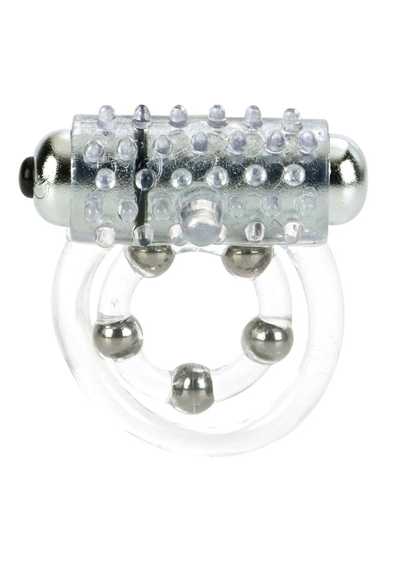 5 Bead Maximus Ring Vibrating Cock Ring 5 Bead Maximus Ring Vibrating Cock Ring
