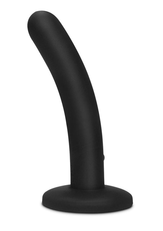 5 Rechargeable Slimline Dildo - Black