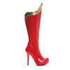 5.5" Heel Comet Super Hero Boots - PlaythingsMiami