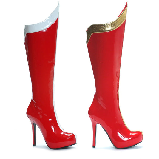 5.5" Heel Comet Super Hero Boots - PlaythingsMiami