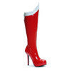 5.5" Heel Comet Super Hero Boots - PlaythingsMiami