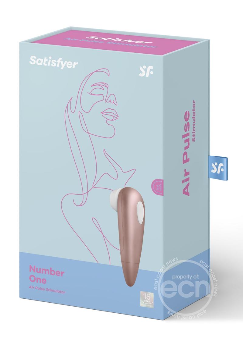 Satisfyer Number One Clitoral Stimulator Waterproof