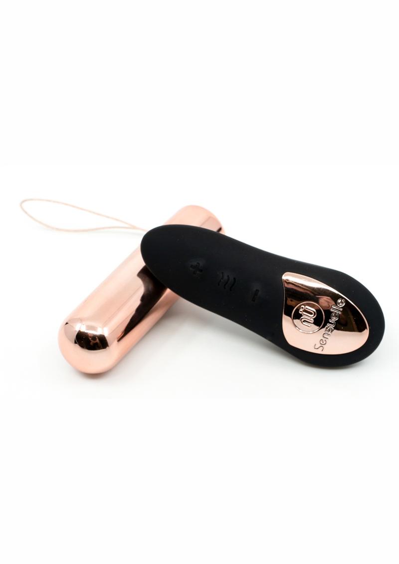 Sensuelle Rechargeable Wireless Remote Control Bullet (3 colors available)