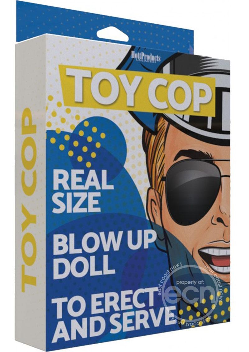 Blow Up doll Big Male cop