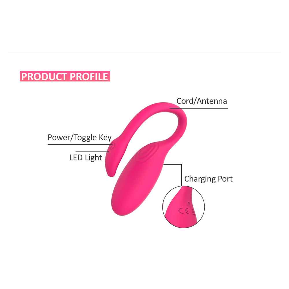 Magic Motion Flamingo Bluetooth Vibrator
