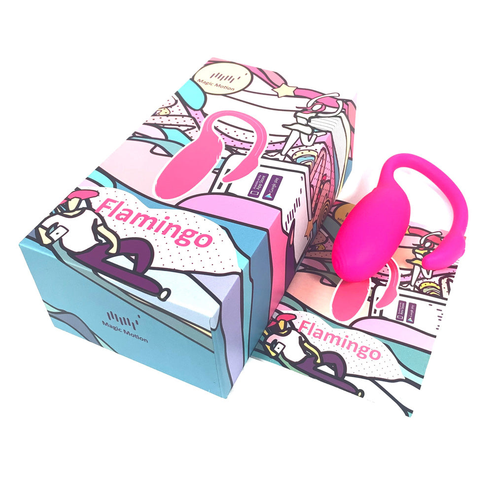 Magic Motion Flamingo Bluetooth Vibrator