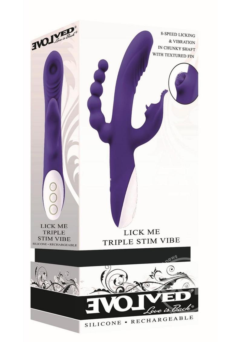 Triple Dildo Lick me Triple Dildo Lick me