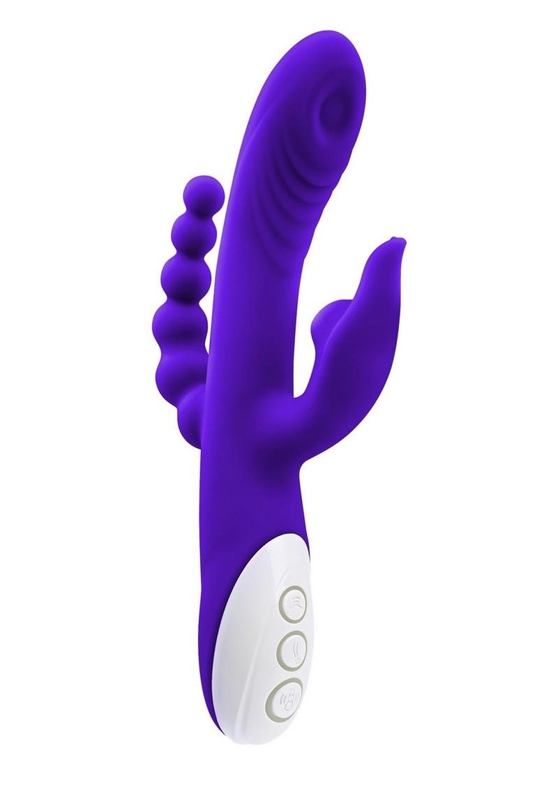 Triple Dildo Lick me