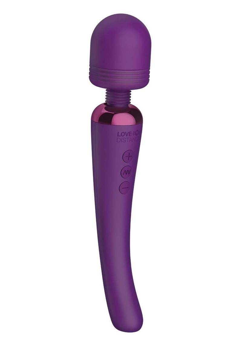 App controlled Silicone Rechargeable Wand