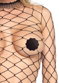 Wide Net Bodysuit - PlaythingsMiami