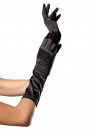 Elbow Length Satin Gloves - PlaythingsMiami