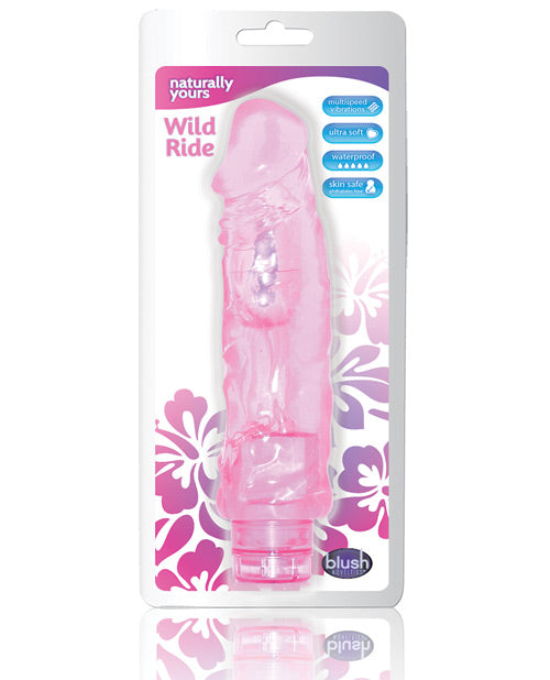 Vibrator 9" Purple Jelly