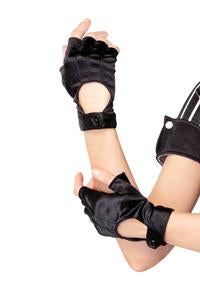 Fingerless Motorcycle Gloves - PlaythingsMiami