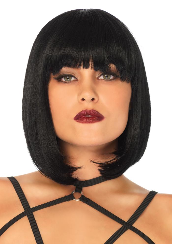 Short Natural Bob Wig - PlaythingsMiami