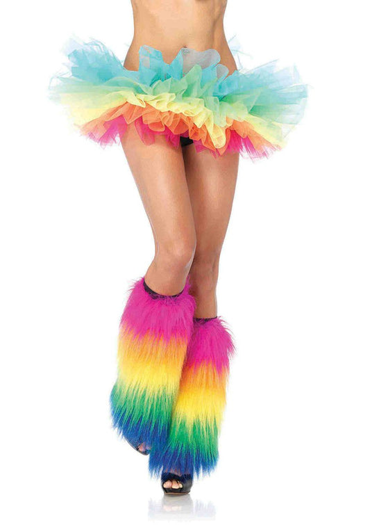 Rainbow Organza Tutu - PlaythingsMiami