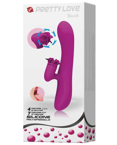 Buck Spinning Propeller Rabbit - 11 Function Fuchsia