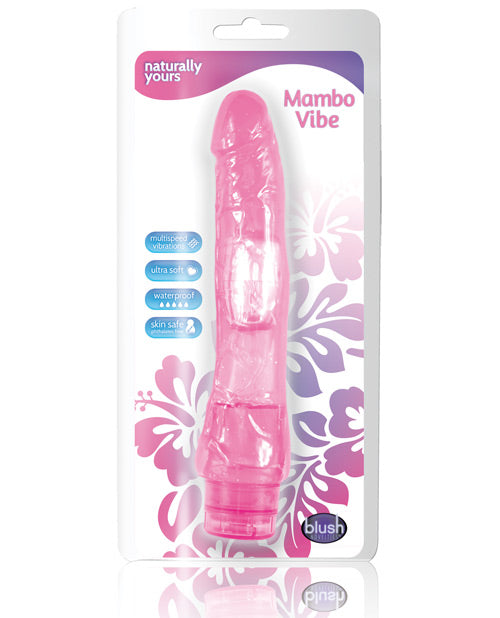 Vibrator 9" Vibrating Dong Mambo