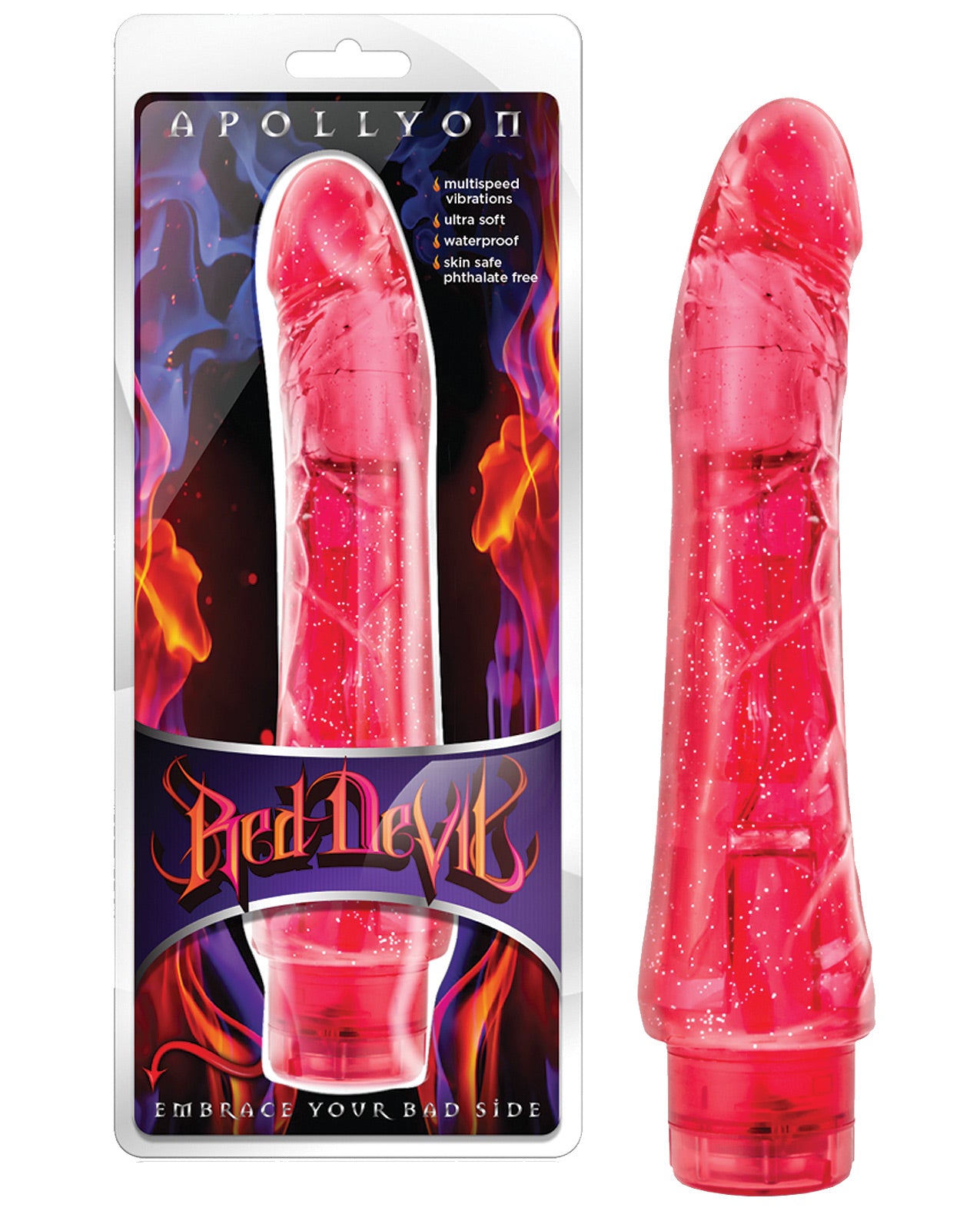 Blush Red Devil The Tempter Cherry Red Sex Toys Playthings