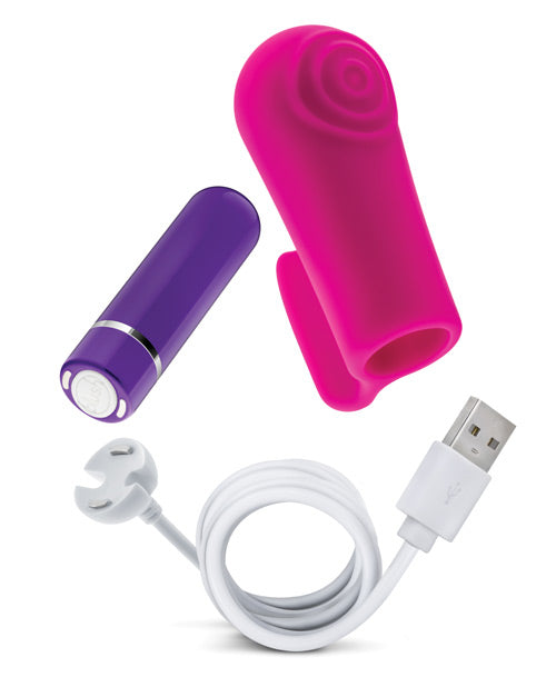 Finger wireless vibrator