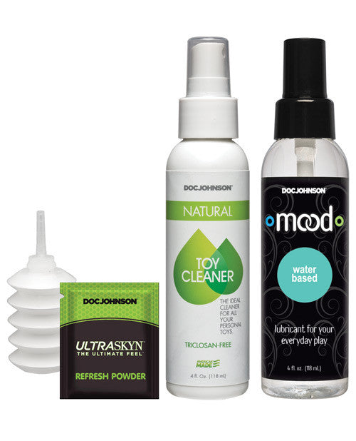Vac U Lock Dual Density Starter Set - Vanilla - PlaythingsMiami
