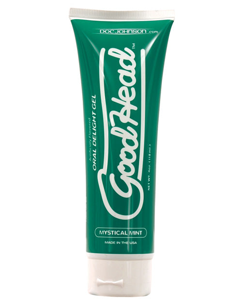 Good Head Oral Gel - 4 oz Flavors - PlaythingsMiami