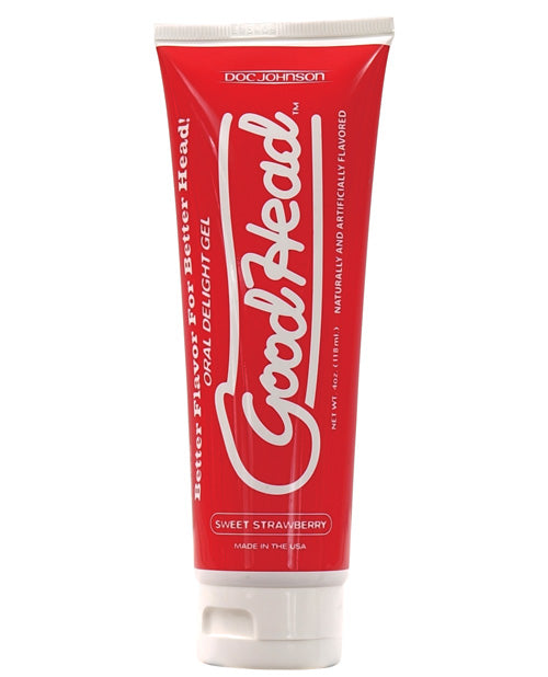 Good Head Oral Gel - 4 oz Flavors - PlaythingsMiami
