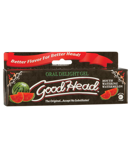 Good Head Oral Gel - 4 oz Flavors - PlaythingsMiami