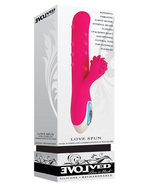 Evolved Love Spun - Pink - PlaythingsMiami