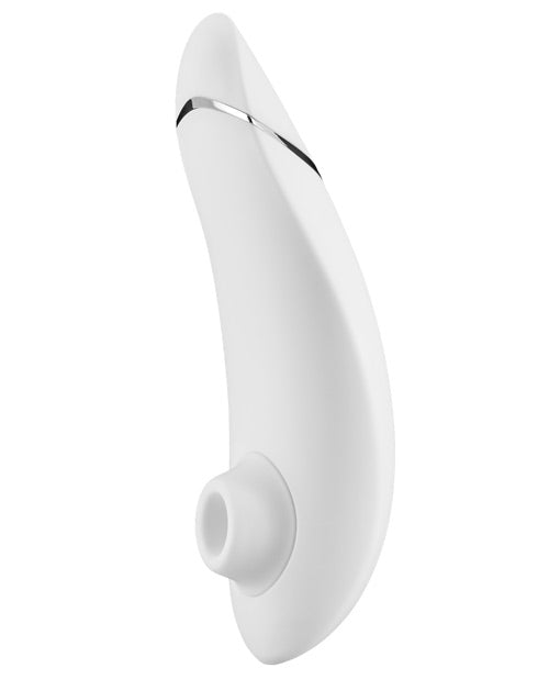 Womanizer Premium - The Original Clitoral Stimulator - White