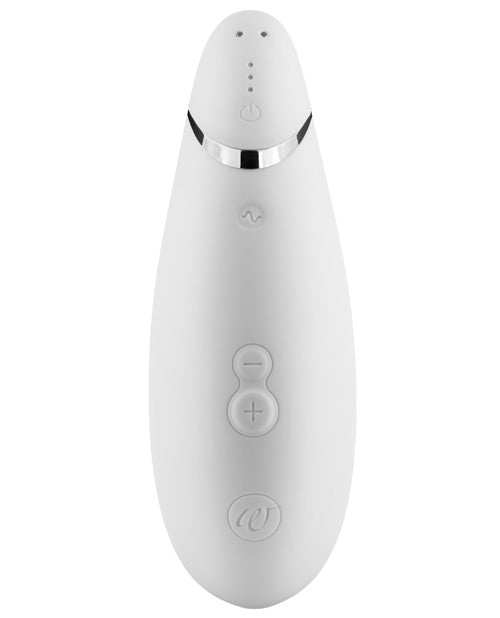 Womanizer Premium - The Original Clitoral Stimulator - White